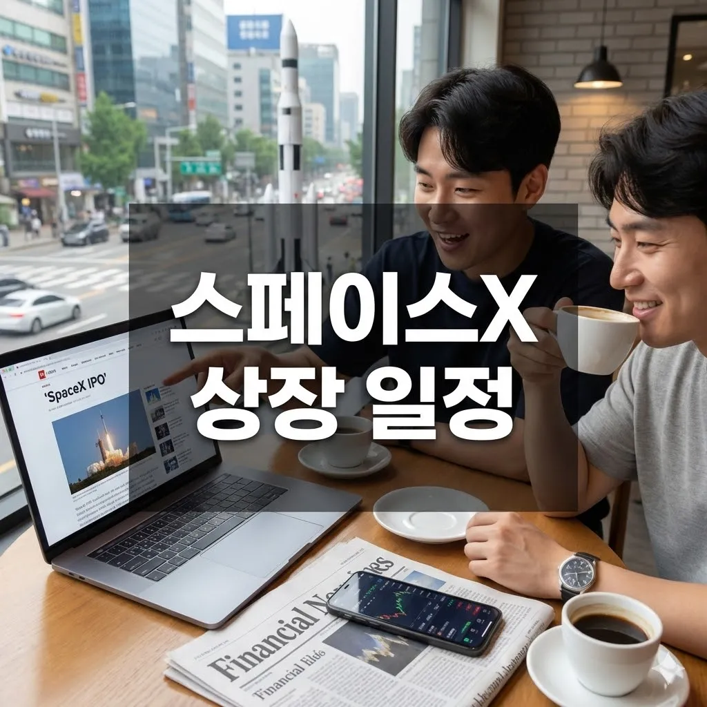 스페이스X 상장 일정, 일론 머스크의 우주 비전, 투자의 기회가 될까?