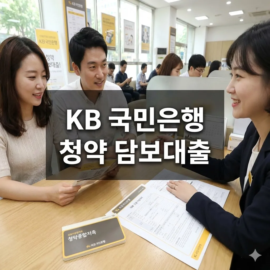 KB 국민은행 청약 담보대출로 현명하게 자금 활용하기