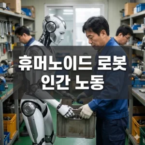 휴머노이드 로봇 인간 노동의 미래, 어디로 가는가?