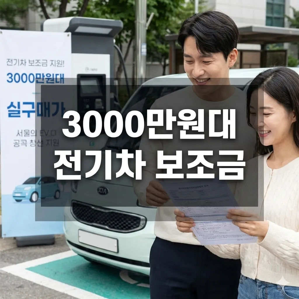 3000만원대 전기차 보조금, 상용차 구매자를 위한 완벽 가이드!