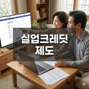 실업크레딧 제도, 노후 대비 국민연금 혜택 극대화하기