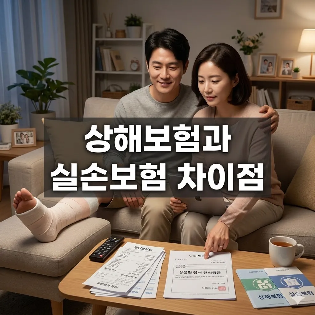 상해보험과 실손보험:2026년 완벽 비교 분석! 내게 맞는 보험은?