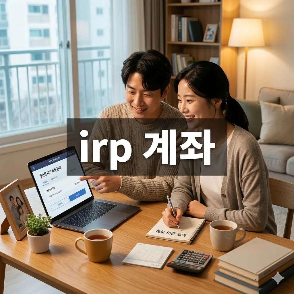 IRP 계좌, 이것만 알면 끝! 직장인/자영업자 노후 준비 필수템