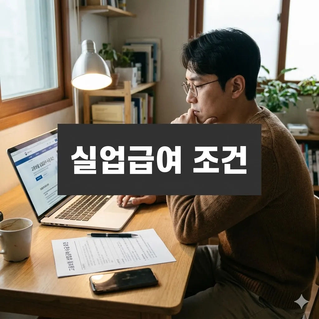 2026년 실업급여 조건: 핵심 5가지 완벽 정리