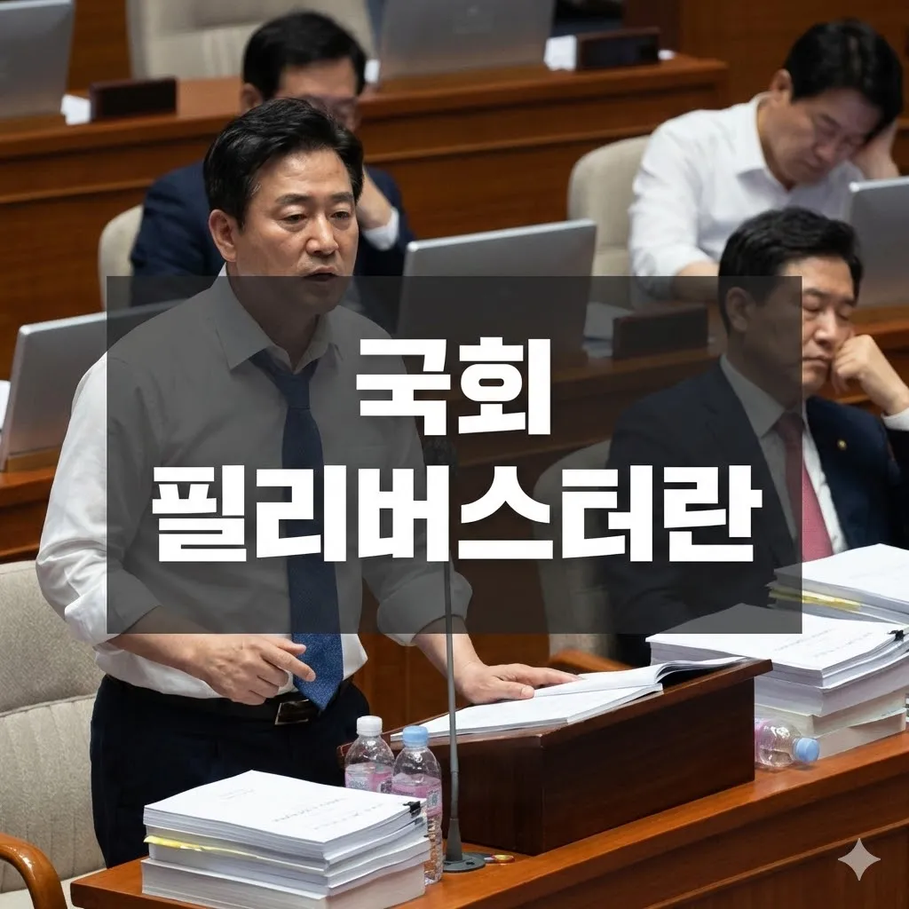 국회 필리버스터란