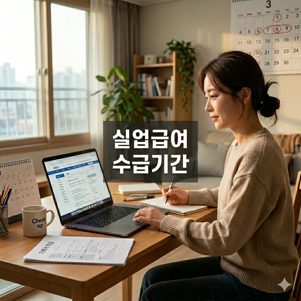 2026년 실업급여 수급기간 완벽 가이드: 조건부터 신청까지 한 번에!