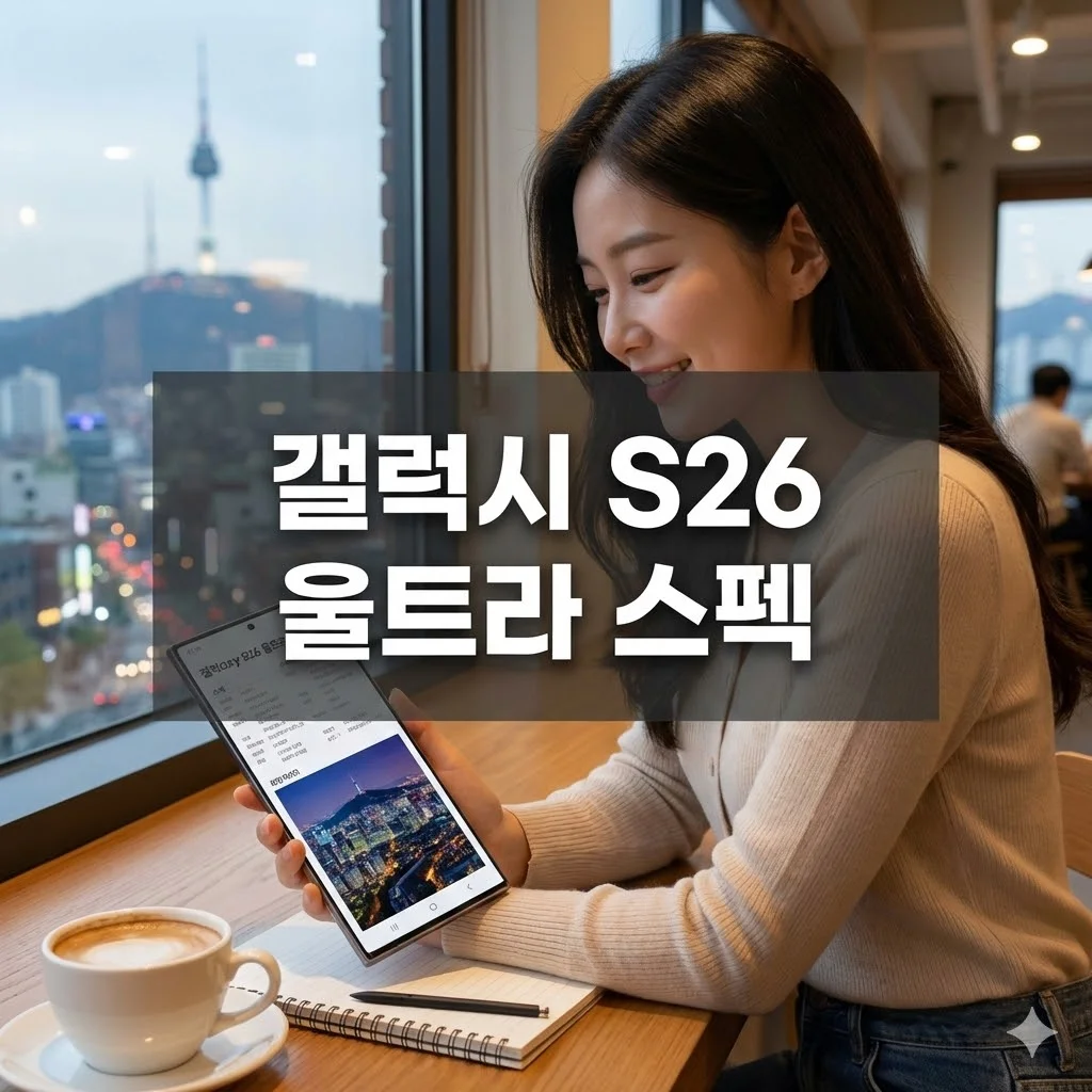 갤럭시 S26 울트라 스펙까지 궁금한 모든 것