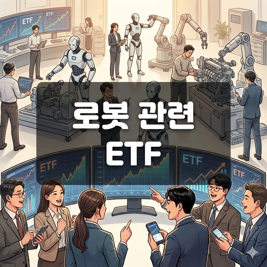 로봇 관련 ETF, AI 시대의 필승 투자 전략