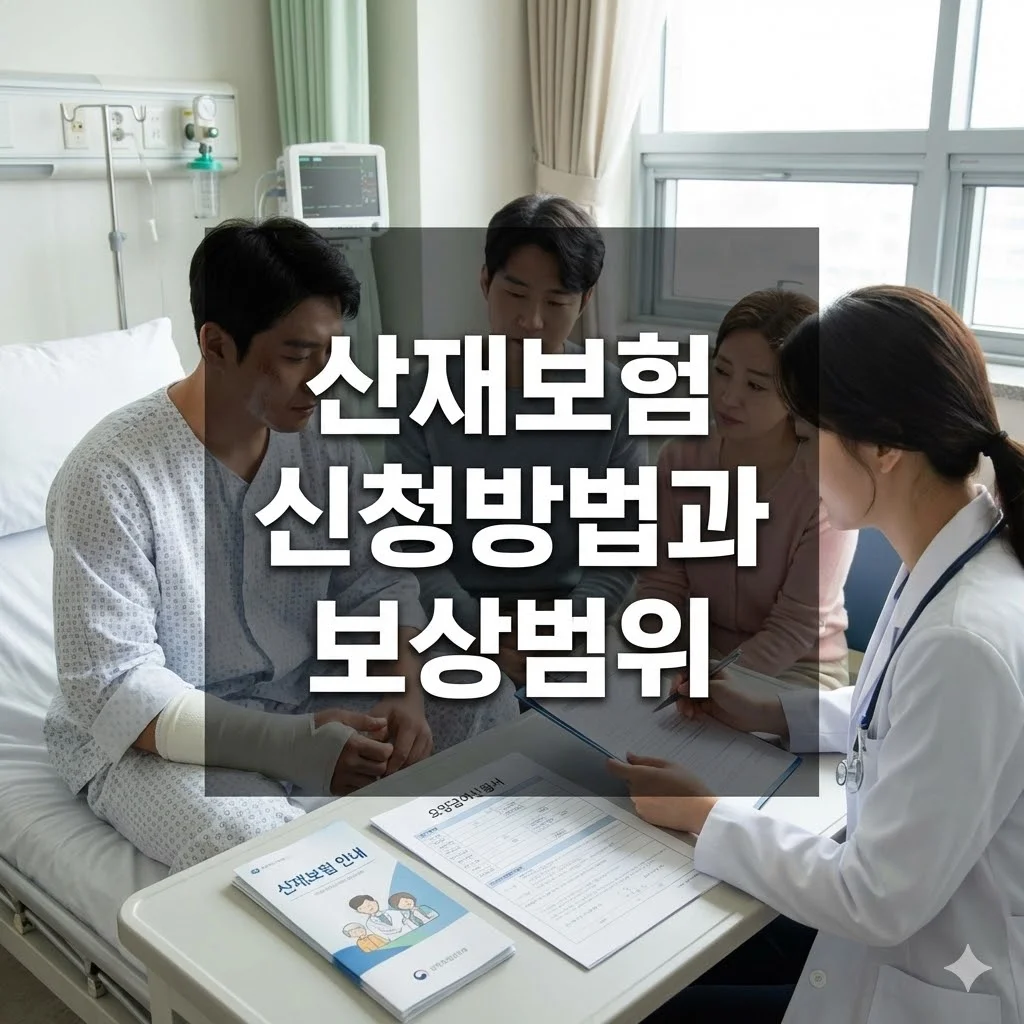 산재보험 신청방법과 보상범위, 똑똑하게 신청하고 정당한 보상받는 법