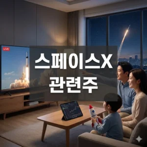 스페이스x 관련주, 우주 투자의 미래를 잡는 법