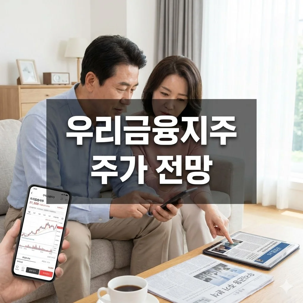 우리금융지주 주가 전망, 상승 모멘텀과 투자 전략 완벽 분석