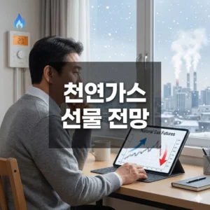 천연가스 선물 전망, LNG 수출과 AI 수요가 이끌 강세장?