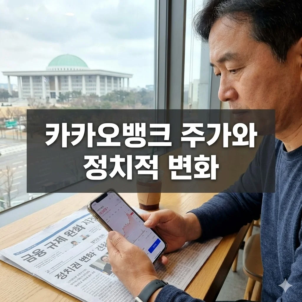 카카오뱅크 주가와 정치적 변화, 주가 전망과 정치 리스크 심층 분석