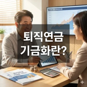 퇴직연금 기금화란? 개념부터 장단점까지 완벽 분석