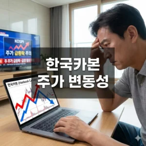 한국카본 주가 변동성 요인과 장기 투자 가치 심층 분석