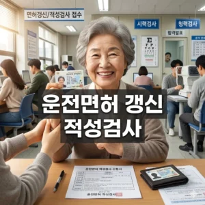 운전면허 갱신 적성검사, 생일 전후 6개월로 변화