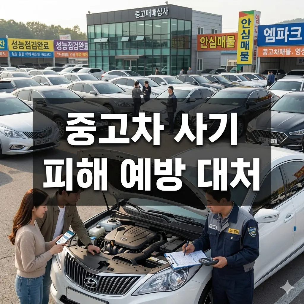 중고차 사기 피해 예방 대처 - image