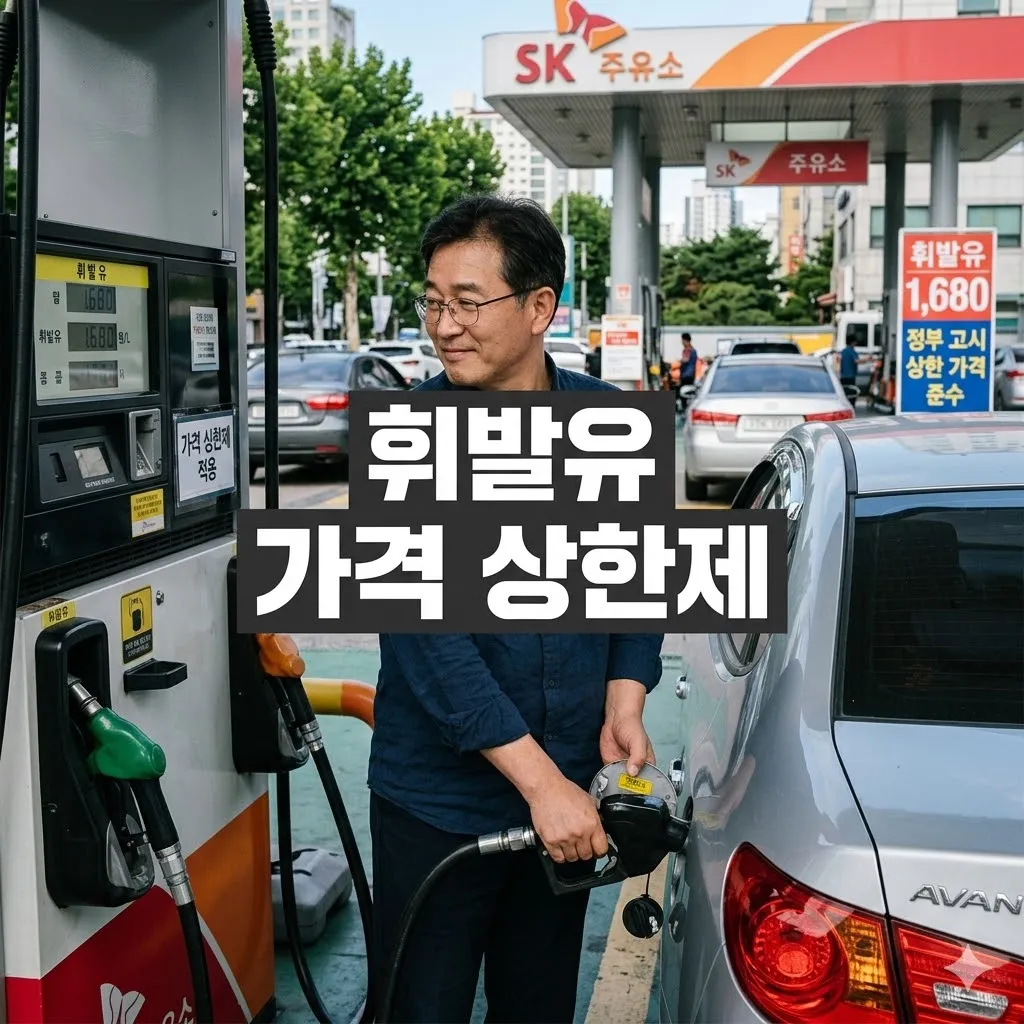 휘발유 가격 상한제 - image