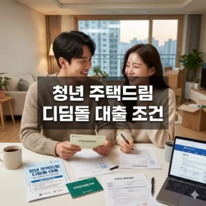 청년 주택드림 디딤돌 대출 조건 완벽 가이드