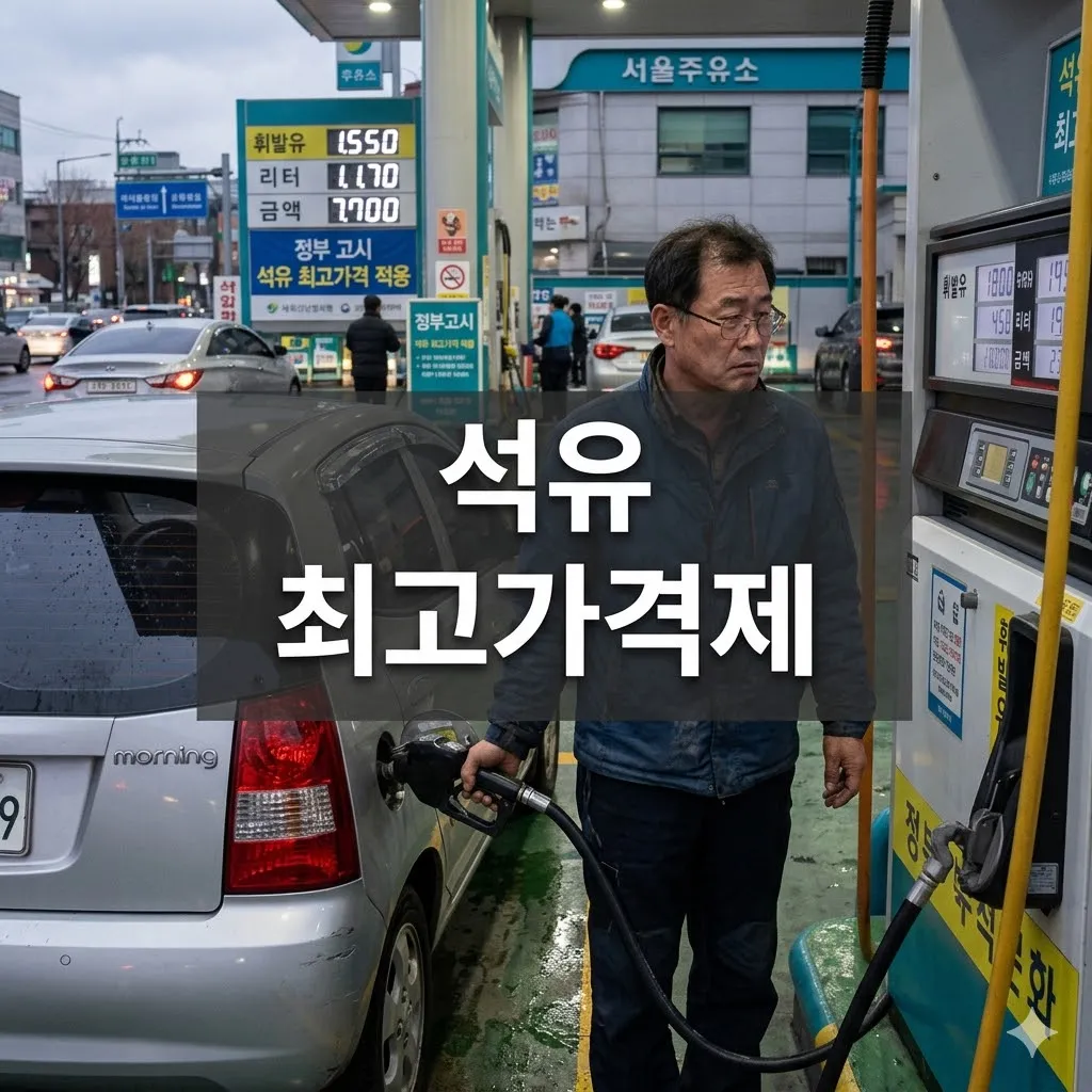 석유 최고가격제, 기대와 우려 분석