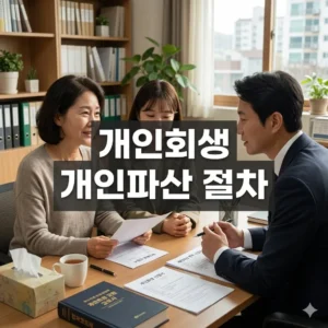 개인회생 개인파산 절차부터 완벽 가이드