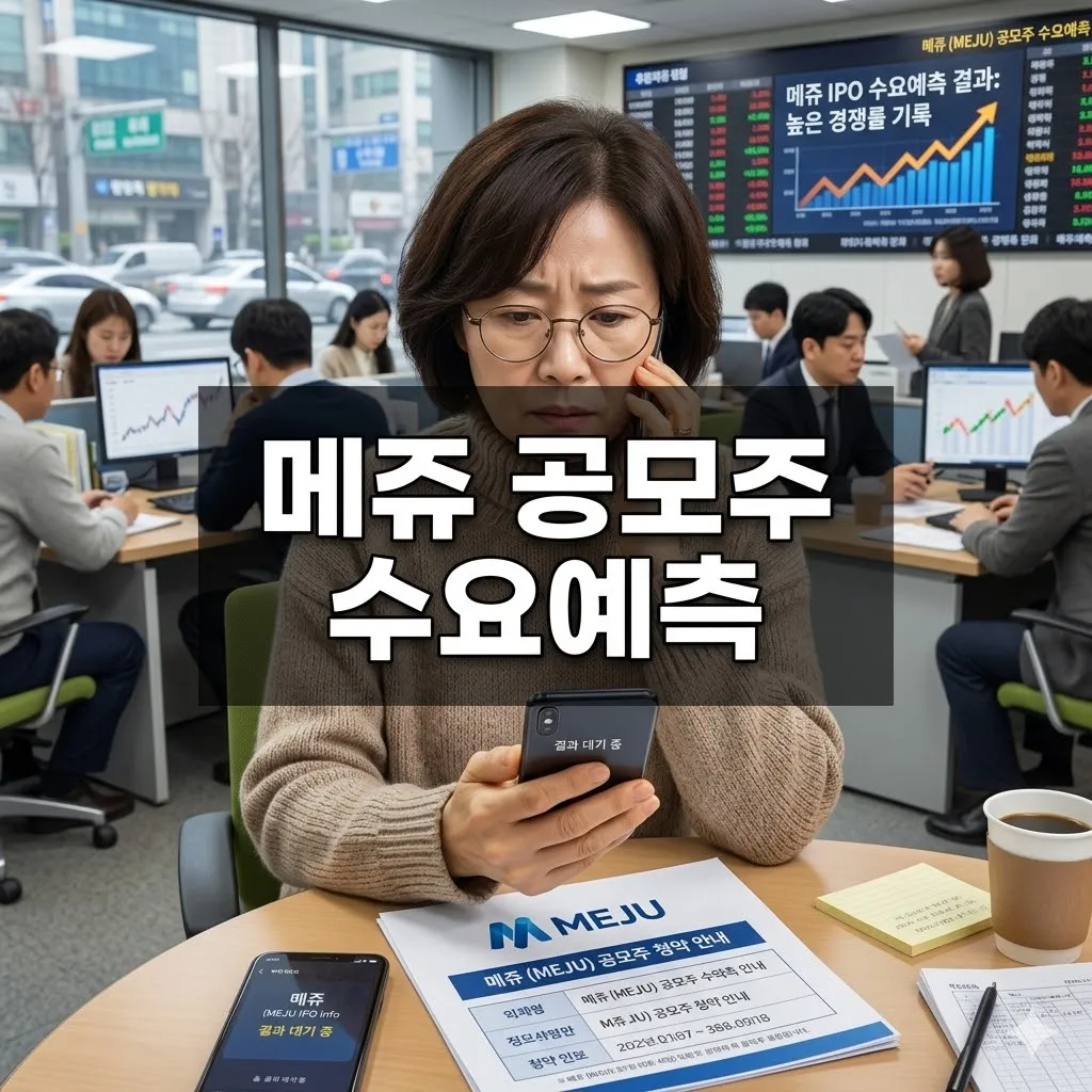 메쥬 공모주 수요예측 디지털 헬스케어 대어의 시작