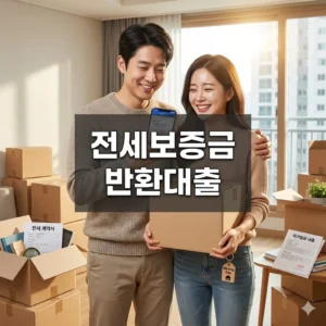 전세보증금 반환대출 핵심 조건과 신청 방법 (2026 최신)