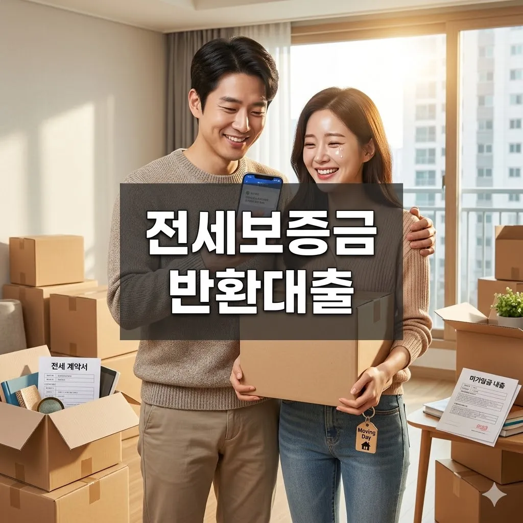 전세보증금 반환대출 핵심 조건과 신청 방법 (2026 최신)