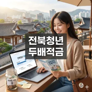 전북청년 두배적금, 월 10만원으로 500만원 만드는 비법!