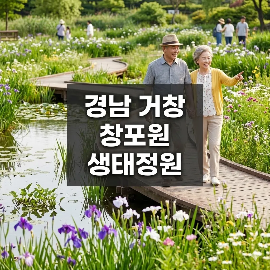 경남 거창 창포원 생태정원 완전 정복 가이드