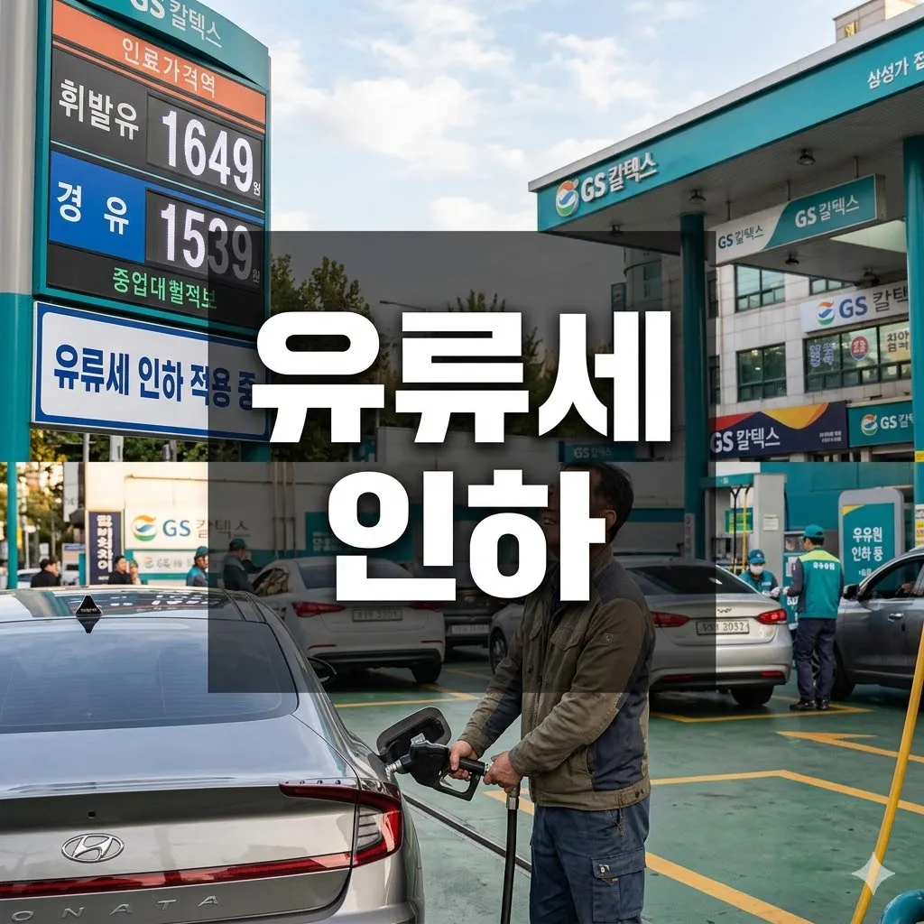 유류세 인하, 휘발유, 경유 가격 폭탄 막을까?