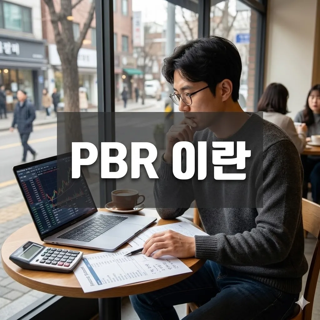 PBR 이란, 현명한 주식 투자 지표 활용법