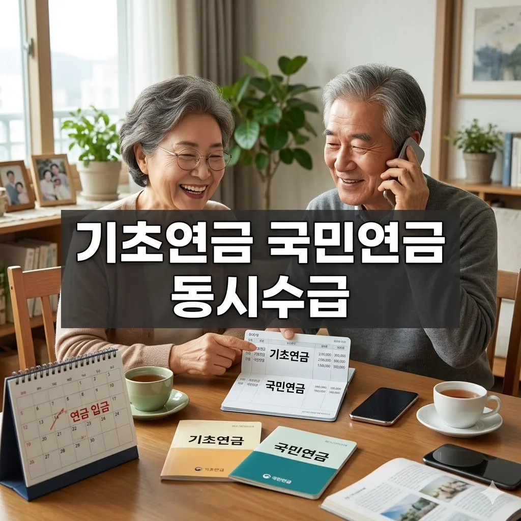 기초연금 국민연금 동시수급 오해와 진실 (2026년 기준)