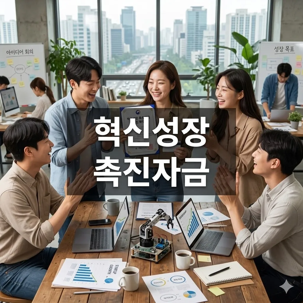 혁신성장 촉진자금, 소상공인 성공을 위한 완벽 가이드