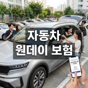 자동차 원데이 보험, 보장부터 가입까지 A to Z