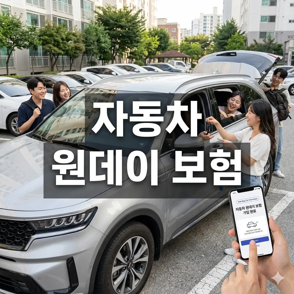 자동차 원데이 보험, 보장부터 가입까지 A to Z