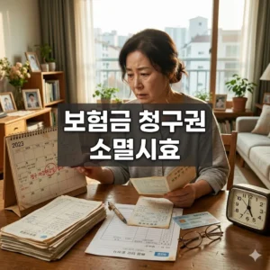 보험금 청구권 소멸시효 이것만 알면 끝!