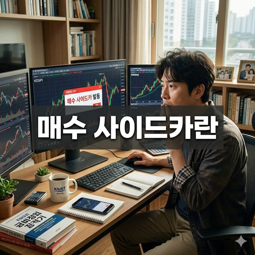 매수 사이드카란, 주식 시장 과열 진정 메커니즘 최신 분석