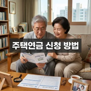 주택연금 신청 방법, 노후 자산 활용의 모든 것