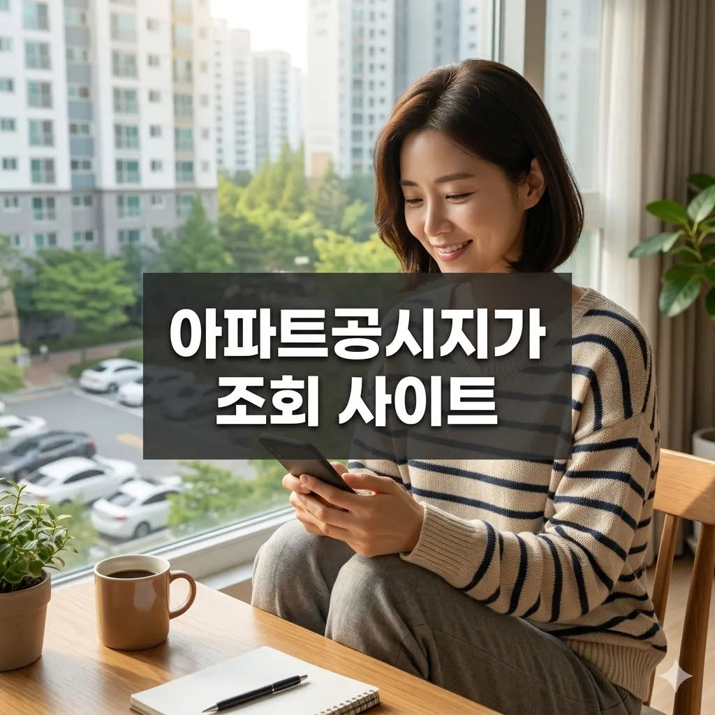 아파트공시지가 조회 사이트 완벽 가이드