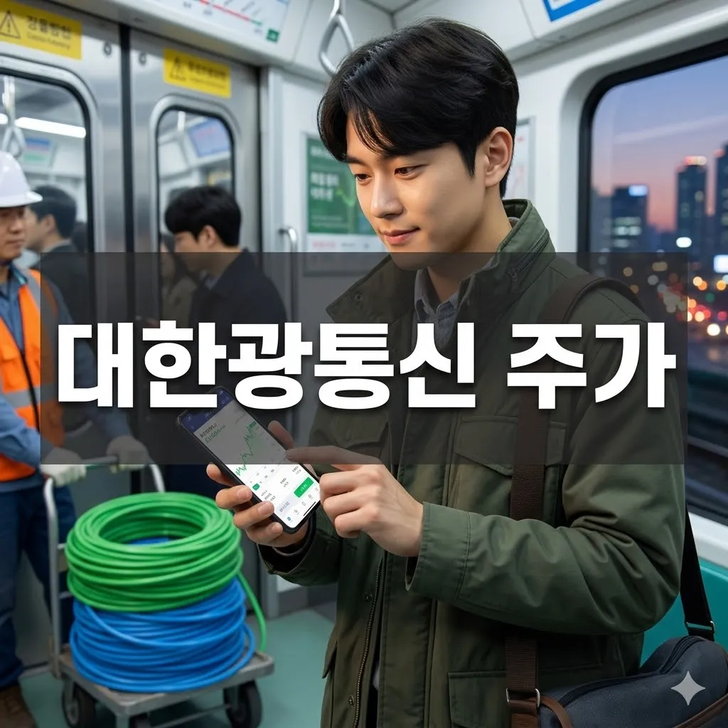 대한광통신 주가 흑자 전환과 투자 포인트 총정리