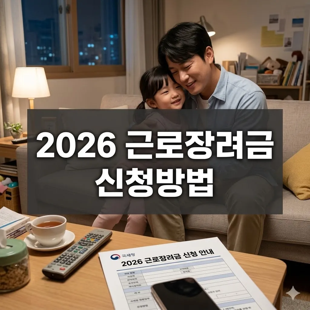2026 근로장려금 신청 자격부터 방법까지 총정리