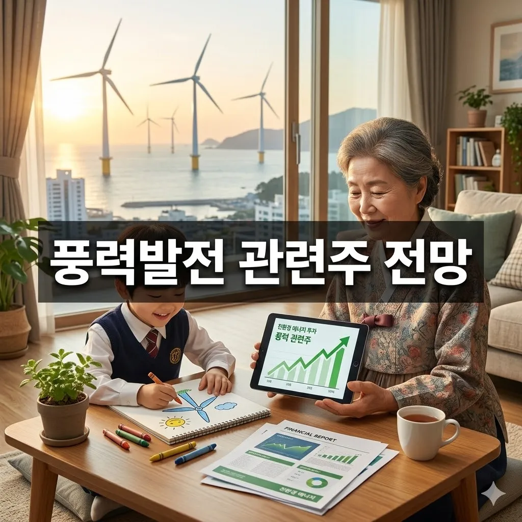 풍력발전 관련주 전망, 2026년 풍력발전 대장주 심층 분석