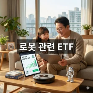 로봇 관련 ETF, 휴머노이드 AI가 이끄는수익률 비밀!