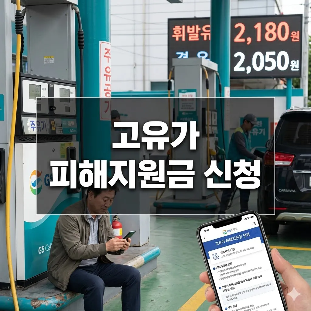 고유가 피해지원금 신청, 대상, 금액, 요일제 완벽 정리