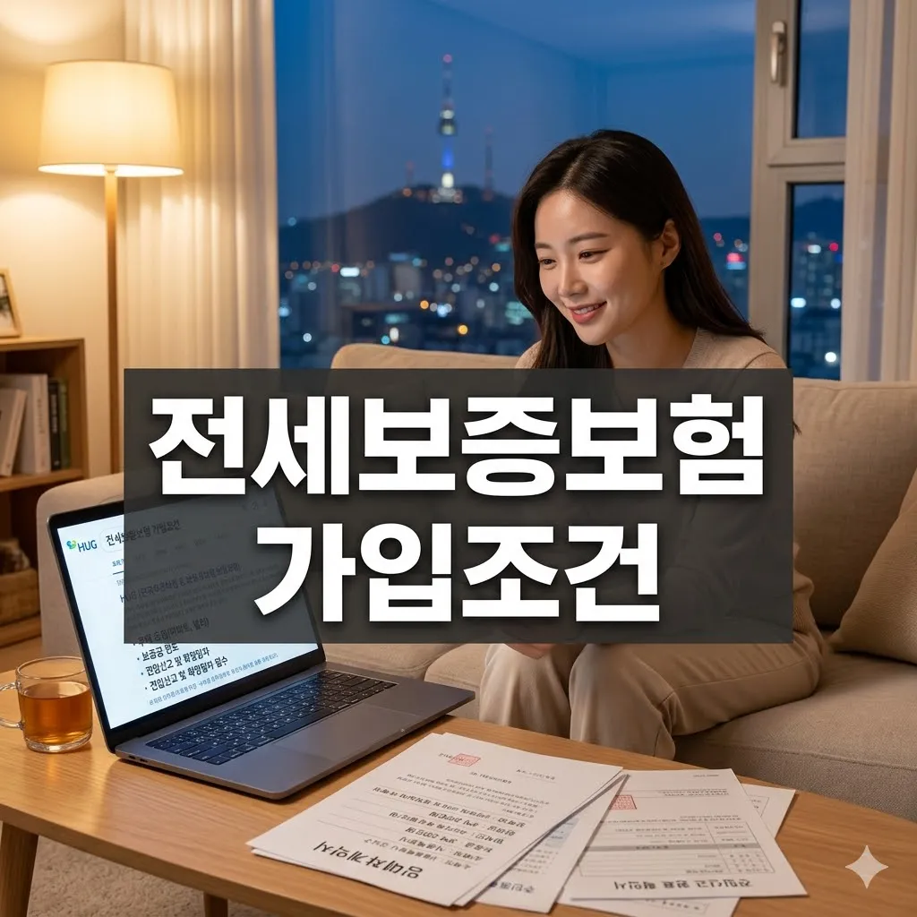 전세보증보험 가입조건 - image