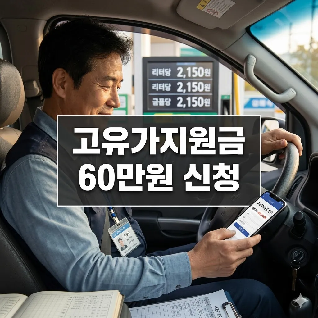 고유가지원금 60만원 신청 - image