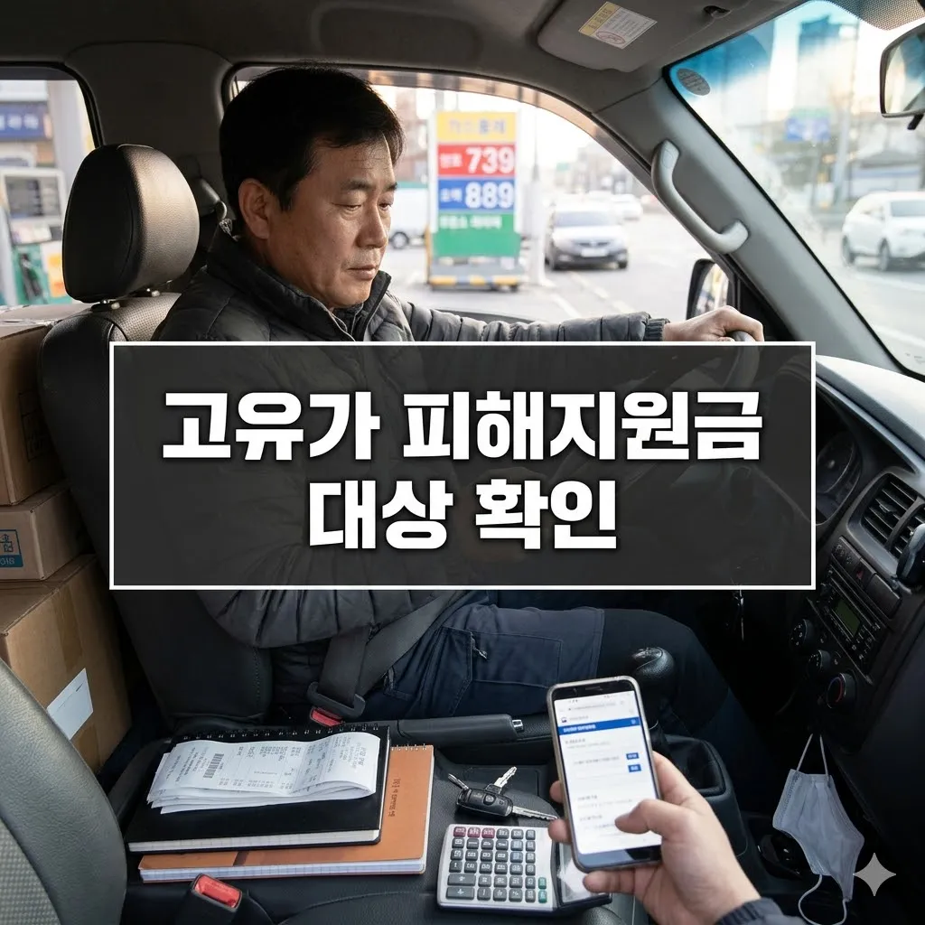 고유가 피해지원금 대상 확인 신청 완벽 가이드