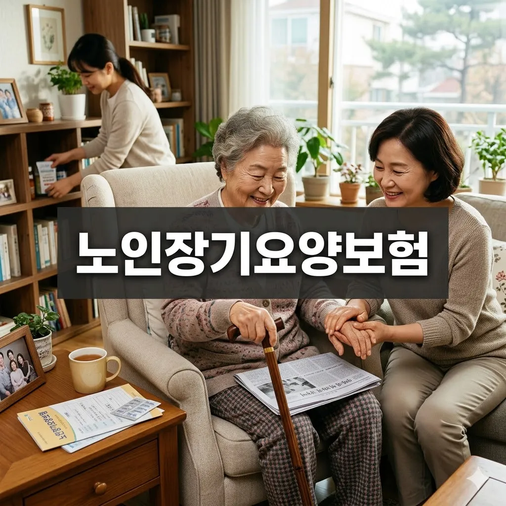 노인장기 요양보험 혜택 총정리