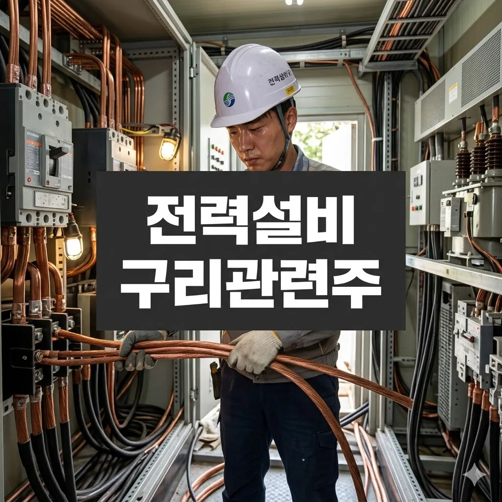 전력설비 구리관련주, AI와 전력망 투자의 최대 수혜주 분석